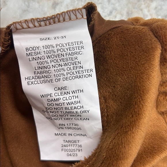 Baby Deer costume - Picture 2 of 3